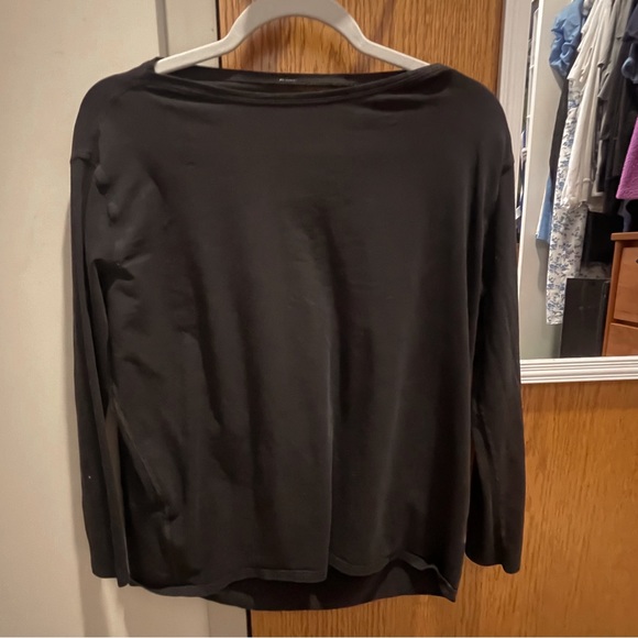lulu lemon long sleeve black shirt - Picture 2 of 3